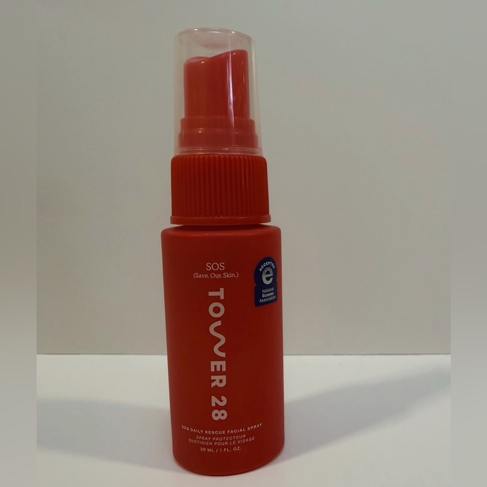 3/$20 Tower 28 SOS Daily Rescue Facial Spray NWOT